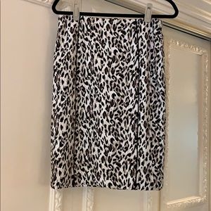 Brand New Leopard Skirt
